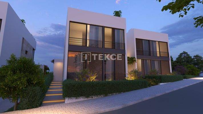 Apartments in a Complex with Rich Amenities in Girne North Cyprus
