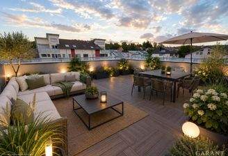 Beispiel Dachterrasse
