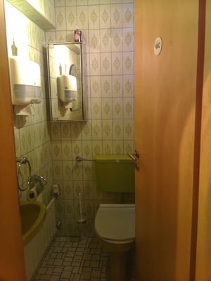 EG- WC für Büro