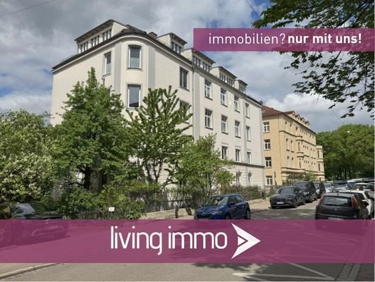 Vorlage Startbild Normal Logo und Fenster living immo Farbe