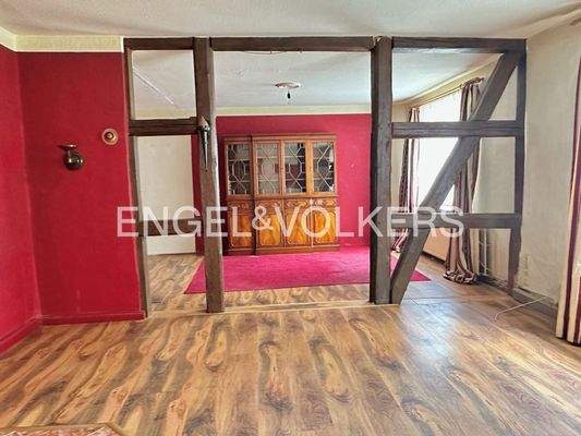 Schöner Wohn-Essbereich