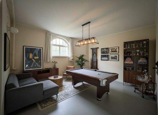 Kellerraum  - Wohnbeispiel