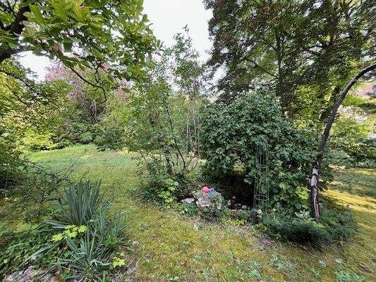 Blick Richtung Süden