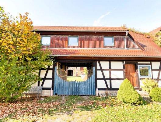 Außenansicht Haupthaus 