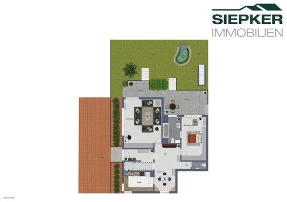 Grundriss Außenbereich