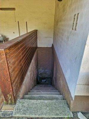 Abgang Garagenkeller