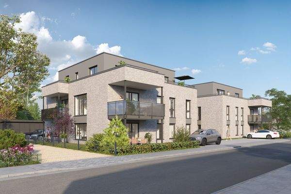 Ansicht West / Vorderansicht Straße