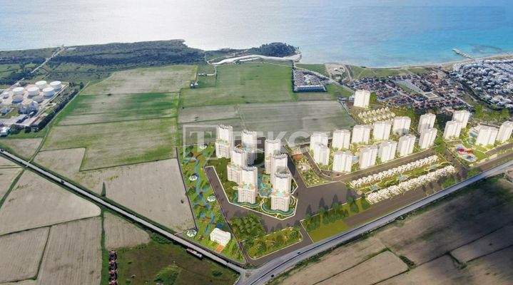 Stylish Apartments in a Comprehensive Complex in İskele