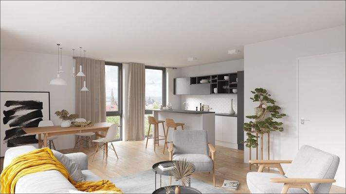 Visualisierung Wohnung