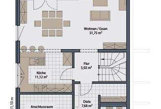 Grundriss Erdgeschoss