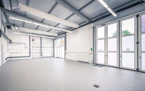 Geesthacht Halle, Geesthacht Hallenfläche