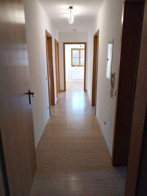 Flur, Richtung Küche