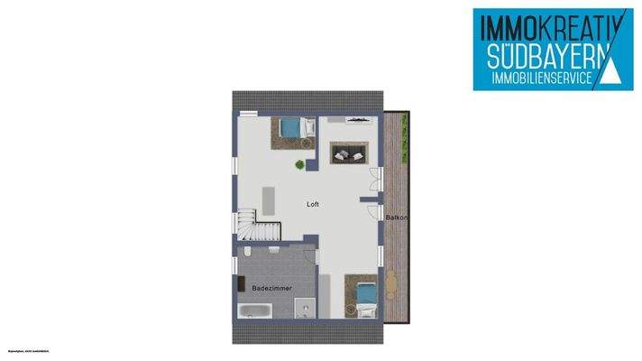 Grundriss Dachgeschoss