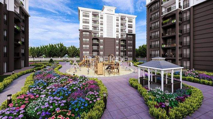 Spacious Apartments Near Amenities in İstanbul Başakşehir