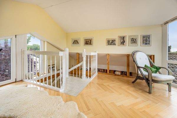 zur Empore in der 3. Wohnebene