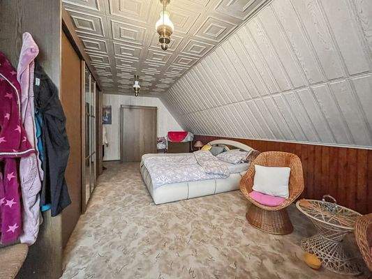 Schlafzimmer Obergeschoss