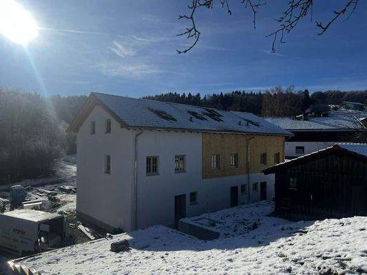 Nord Anschicht Reihenhaus