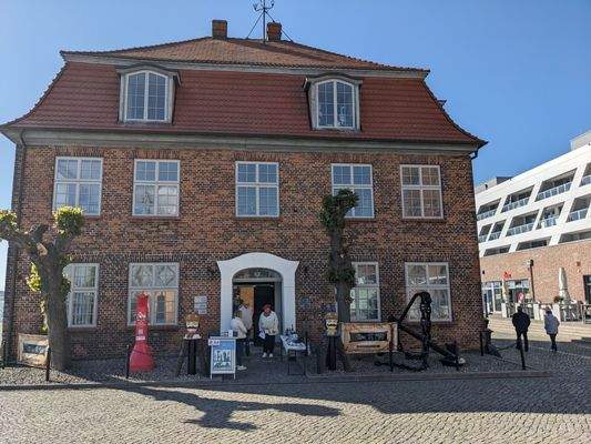 Impressionen an der Hafenspitze