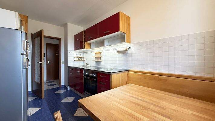 Küche mit Essbereich