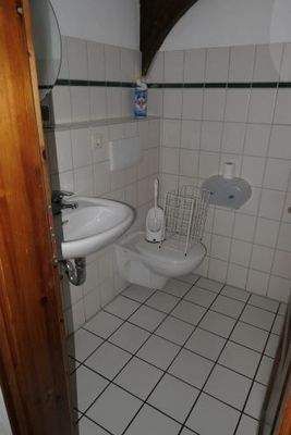 Detail Bad, WC im OG