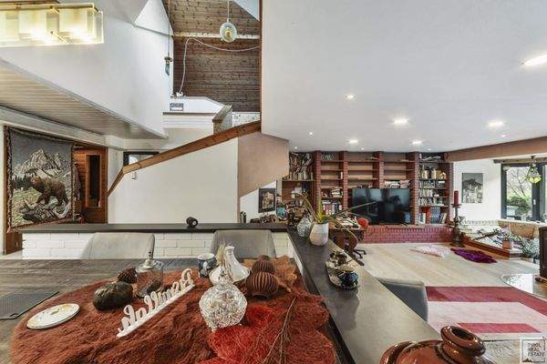 offener Wohn-Koch-Essbereich