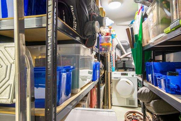 großes Kellerabteil