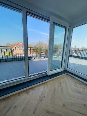 Ausblick Dachterrasse