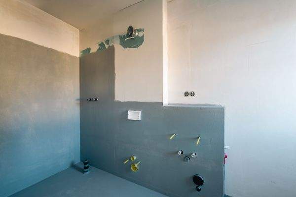 Das moderne Badezimmer