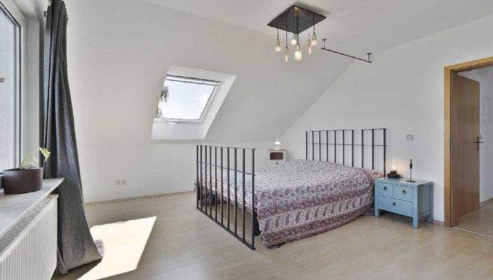 Schlafbereich Obergeschoss