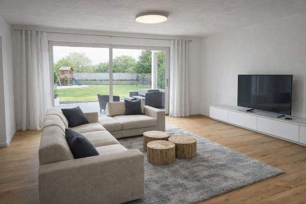 Wohnzimmer  (Visualisierung)