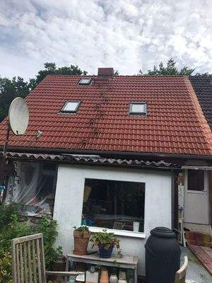 Blick von hinten mit kl.Veranda