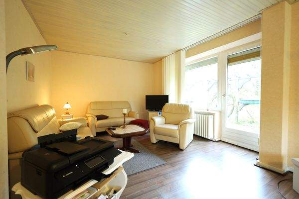 Wohnzimmer mit Terrassenausgang