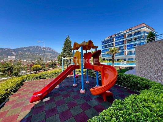 Flat in the Heart of Nature in Alanya Kargıcak
