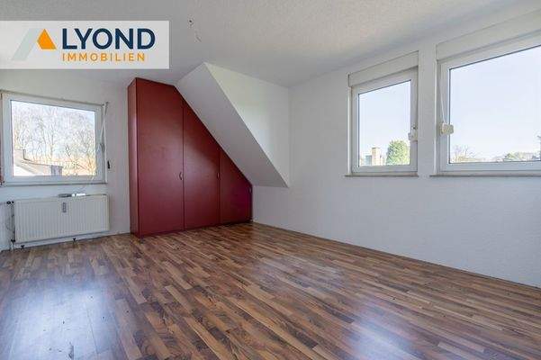 Einheit 2. Obergeschoss links