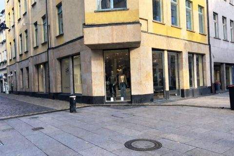 Erfurt Ladenlokale, Ladenflächen 