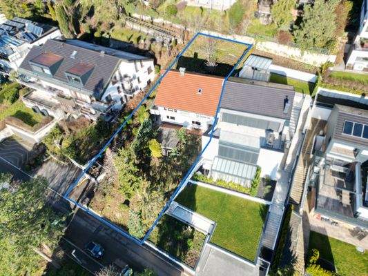 Grundstücksansicht Illustr. 