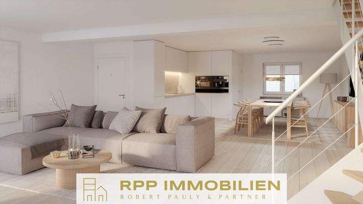 Visulalisierung Wohnbereich