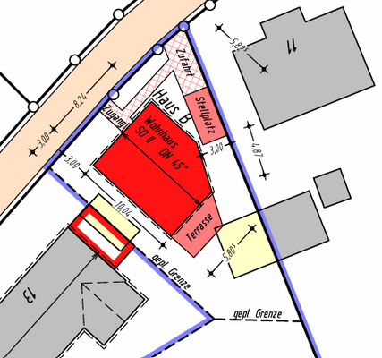 Lageplan Bärenkeller