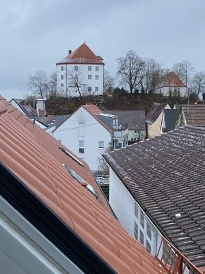 Haus 2  Dachjuche  v. Minibalkon