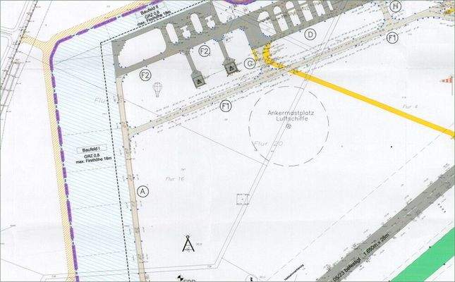 Planfeststellungsbeschluss aussschnitt