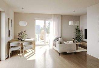 Innenvisualisierung Wohnen/Essen/Kochen