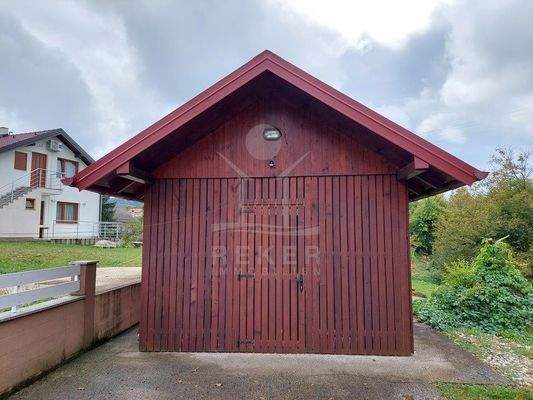 Der attraktive Schuppen