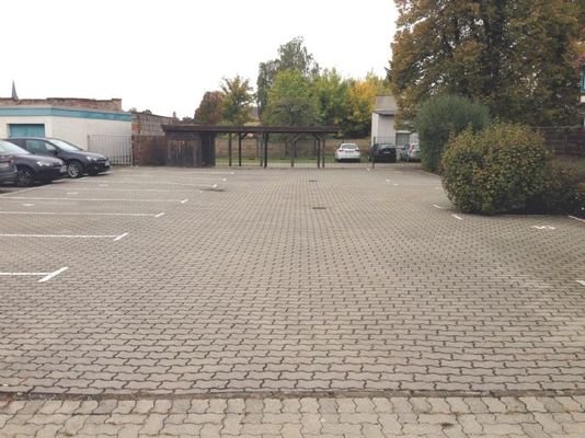 Der Parkplatz