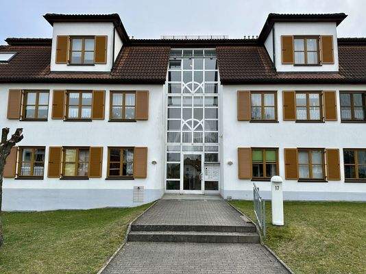 Ansicht von der Straße