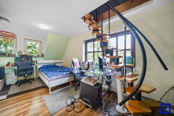 Kinderzimmer 2 Obergeschoss