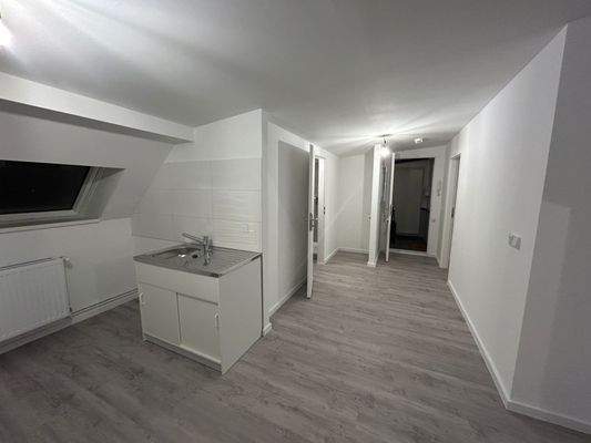 offener Küchenbereich/Diele