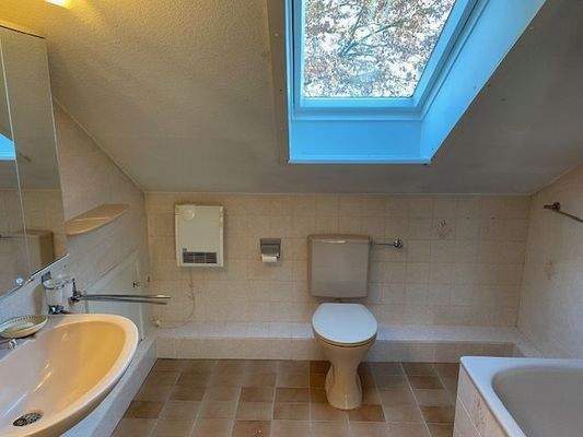 Vollbad DG Wanne und Dusche