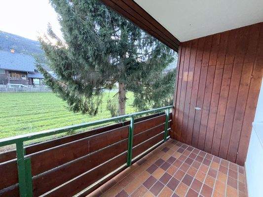 Loggia mit Abstellraum