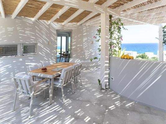 Kreta, Mochlos: Luxuriöse 5-Zimmer-Residenz mit herrlichem Meerblick zu verkaufen