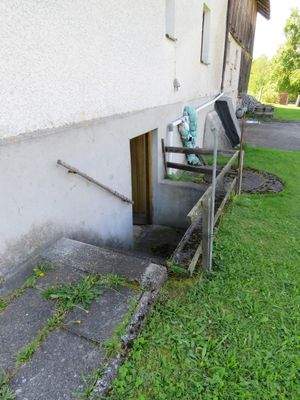 Zugang zum Gewölbekeller  